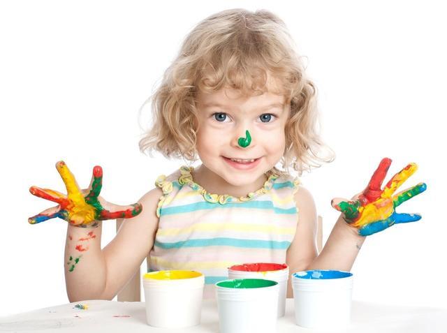 色彩心理学让你全方位了解你的孩子